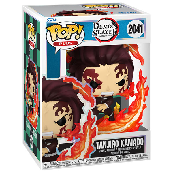 Funko POP #2041 Demon Slayer Tanjiro Kamado (Dancing Flash) Figure
